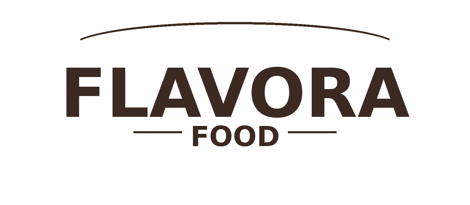 Flavora Food logo